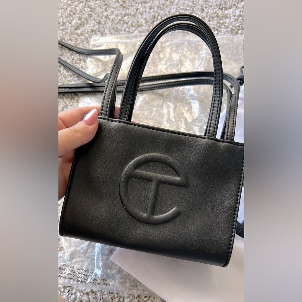 Black Mini TelFar Bag